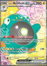 Bellibolt ex di Kissara - Avventure Insieme (Ultra Rare) [JTG-172]