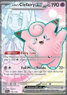 Clefairy ex di Lylia - Avventure Insieme (Ultra Rare) [JTG-173]