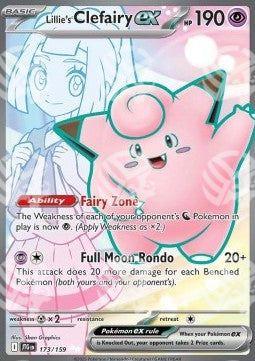 Clefairy ex di Lylia - Avventure Insieme (Ultra Rare) [JTG-173]