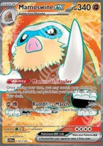 Mamoswine ex - Avventure Insieme (Ultra Rare) [JTG-174]