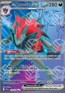 Zoroark ex di N - Avventure Insieme (Ultra Rare) [JTG-175]