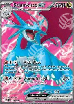 Salamence ex - Avventure Insieme (Ultra Rare) [JTG-177]