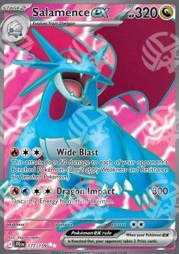 Salamence ex - Avventure Insieme (Ultra Rare) [JTG-177]