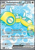 Dudunsparce ex - Avventure Insieme (Ultra Rare) [JTG-178]