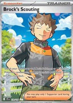 Ricerca di Brock - Avventure Insieme (Ultra Rare) [JTG-179]