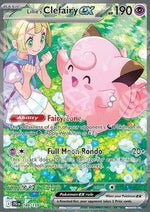 Clefairy ex di Lylia - Avventure Insieme (Special Illustration Rare) [JTG-184]