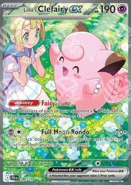 Clefairy ex di Lylia - Avventure Insieme (Special Illustration Rare) [JTG-184]