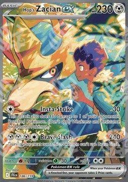 Zacian ex di Hop - Avventure Insieme (Special Illustration Rare) [JTG-186]