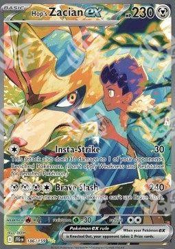 Zacian ex di Hop - Avventure Insieme (Special Illustration Rare) [JTG-186]