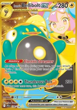 Bellibolt ex di Kissara - Avventure Insieme (Secret Rare) [JTG-188]