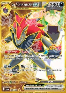 Zoroark ex di N - Avventure Insieme (Secret Rare) [JTG-189]