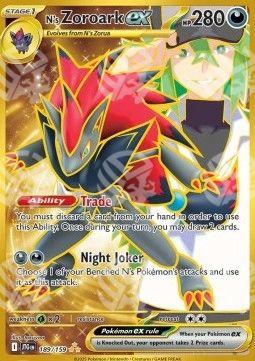 Zoroark ex di N - Avventure Insieme (Secret Rare) [JTG-189]