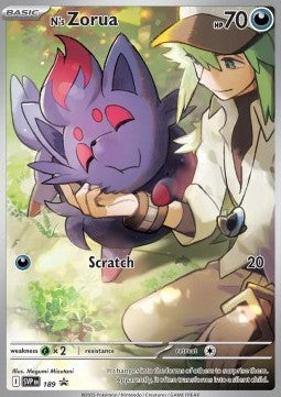 Zorua di N - SV Black Star Promos (Promo) [SVP-189]