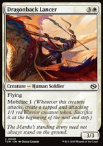 Lanciera Cavalcadraghi - Tarkir: La Dracotempesta (Common) [TDM-9]