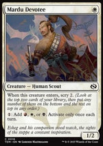 Devoto Mardu - Tarkir: La Dracotempesta (Common) [TDM-16]