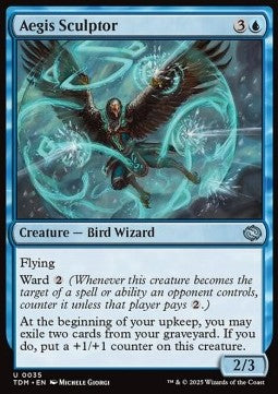 Scultore dell'Egida - Tarkir: La Dracotempesta (Uncommon) [TDM-35]