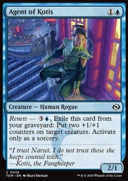 Agente di Kotis - Tarkir: La Dracotempesta (Common) [TDM-36]