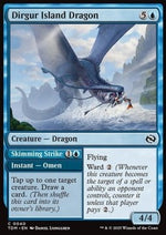 Dirgur Island Dragon // Attacco Sorvolante - Tarkir: La Dracotempesta (Common) [TDM-40]