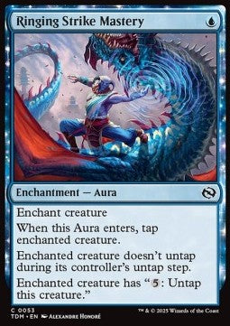 Maestria del Colpo Risonante - Tarkir: La Dracotempesta (Common) [TDM-53]