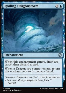 Dracotempesta Torbida - Tarkir: La Dracotempesta (Uncommon) [TDM-55]