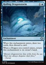 Dracotempesta Torbida - Tarkir: La Dracotempesta (Uncommon) [TDM-55]