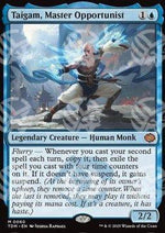 Taigam, Mastro Opportunista - Tarkir: La Dracotempesta (Mythic) [TDM-60]