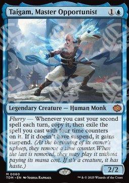 Taigam, Mastro Opportunista - Tarkir: La Dracotempesta (Mythic) [TDM-60]