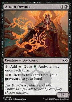 Devota Abzan - Tarkir: La Dracotempesta (Common) [TDM-68]