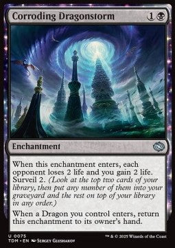 Dracotempesta Distruttrice - Tarkir: La Dracotempesta (Uncommon) [TDM-75]