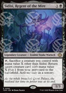 Sidisi, Regina della Palude - Tarkir: La Dracotempesta (Rare) [TDM-92]