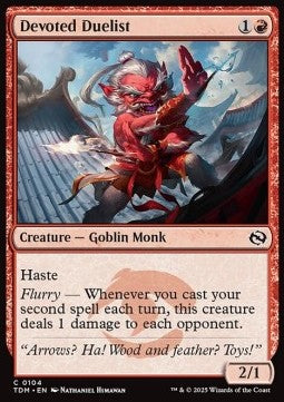 Duellante Devoto - Tarkir: La Dracotempesta (Common) [TDM-104]