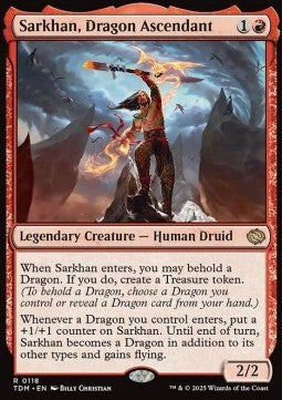 Sarkhan, Dominatore di Draghi - Tarkir: La Dracotempesta (Rare) [TDM-118]
