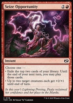 Cogliere l'Opportunità - Tarkir: La Dracotempesta (Common) [TDM-119]