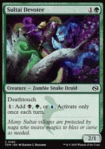 Devoto Sultai - Tarkir: La Dracotempesta (Common) [TDM-160]