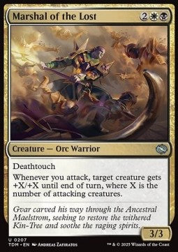 Maresciallo degli Smarriti - Tarkir: La Dracotempesta (Uncommon) [TDM-207]