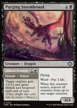 Purging Stormbrood // Assorbire l'Essenza - Tarkir: La Dracotempesta (Uncommon) [TDM-213]