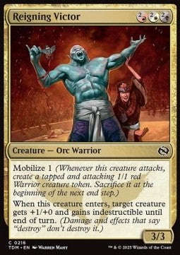 Campione in Carica - Tarkir: La Dracotempesta (Common) [TDM-216]