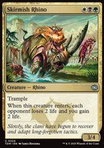 Rinoceronte da Schermaglia - Tarkir: La Dracotempesta (Uncommon) [TDM-224]