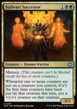 Succeditrice Fedele - Tarkir: La Dracotempesta (Uncommon) [TDM-227]