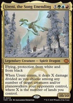 Ureni, il Canto Eterno - Tarkir: La Dracotempesta (Mythic) [TDM-233]
