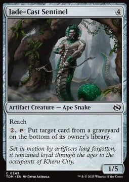 Sentinella di Giada - Tarkir: La Dracotempesta (Common) [TDM-243]