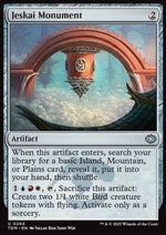 Monumento Jeskai - Tarkir: La Dracotempesta (Uncommon) [TDM-244]