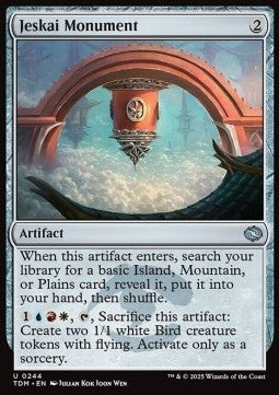 Monumento Jeskai - Tarkir: La Dracotempesta (Uncommon) [TDM-244]