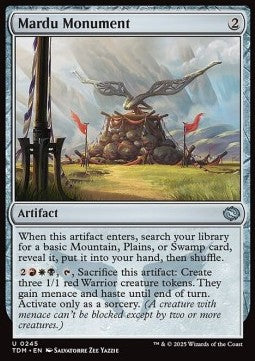 Monumento Mardu - Tarkir: La Dracotempesta (Uncommon) [TDM-245]