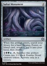 Monumento Sultai - Tarkir: La Dracotempesta (Uncommon) [TDM-247]