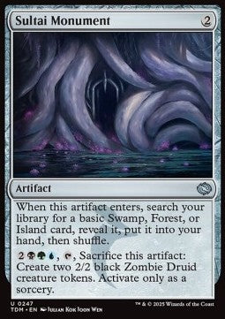 Monumento Sultai - Tarkir: La Dracotempesta (Uncommon) [TDM-247]