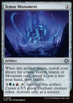 Monumento Temur - Tarkir: La Dracotempesta (Uncommon) [TDM-248]