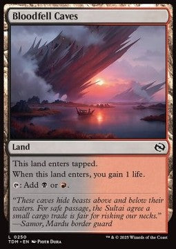 Caverne del Sangue Versato - Tarkir: La Dracotempesta (Common) [TDM-250]