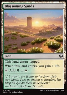 Sabbie Verdeggianti - Tarkir: La Dracotempesta (Common) [TDM-251]