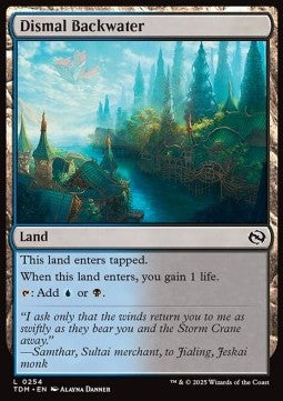 Acquitrino Tetro - Tarkir: La Dracotempesta (Common) [TDM-254]